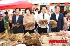 에치와이 화원점 현풍SP | 달성군, 현풍시장서 명절장보기 행사