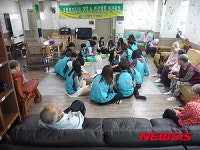 대덕대 한울타리, 추석맞이 경로잔치