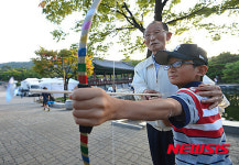추석 연휴, 할아버지와 함께