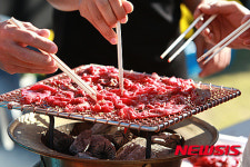 가을 미각여행 광양전통숯불구이 축제 8~11일 열려