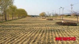 울산 북구 동천강변에 파크골프장 들어선다