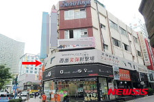 총기 탈취된 부산 실내사격장