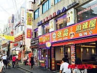 도림천이 가르는 한국과 중국…대림동 차이나타운