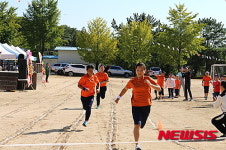 폐교 앞둔 풍서초등학교 마지막운동회 열어