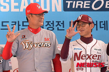 SK-넥센 감독, 점수는 3점차!