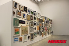 수원시립아이파크미술관, 개관 전 언론에 첫 공개