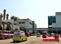 군산소방서, OCI서 재난발생 대비 불시가동 훈련
