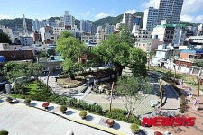 사하구 회화나무 샘터공원, 대한민국공간문화대상 장관상 수상