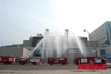 동두천소방서 재난 긴급구조 종합훈련 실시