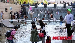 2015 청계천 업사이클 페스티벌 류(流)