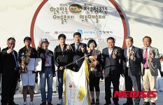 광주동신중학교 학생팀, 광주지산농악으로 대통령상 수상