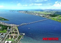 군장대교 명칭공모 최우수상 동백대교