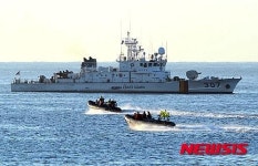 철수하는 그린피스