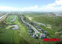 앞마당이 페어웨이…청라 골프장 내 단독택지 분양