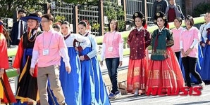 청소년 정조대왕 행차시연