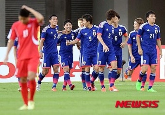 [축구]일본, 이란과 1-1 무승부