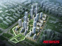반포한강공원 인근에 대규모 랜드마크 단지 조성