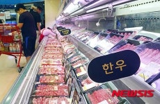 사육 감소로 한우값 고공행진