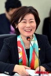 김희정 여가부장관, 전국 가정법원장 간담회 인사말