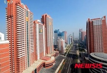 北 미래과학자거리 완공