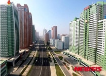 北 미래과학자거리 완공