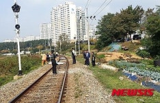 장애인 구하려던 경찰관 열차에 치어 숨져
