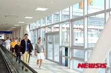 제주항 국제여객선터미널 개장