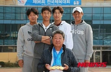 당진시청, 전국체육대회 테니스 우승