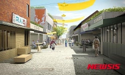 100년 역사 송정역전매일시장의 변신