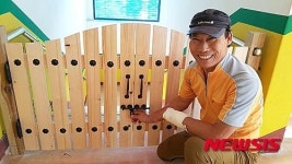 뚝딱 뚝딱 울산 온산초등학교에 맥가이버 아저씨가 떴다