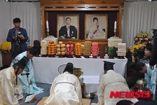 구미, 박정희 전 대통령 36주기 추도식