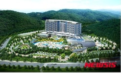 울산 강동리조트 조성공사 12월 재개 전망