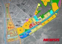 청주 방서 도시개발지구 위치도