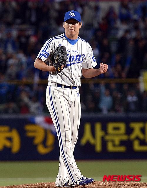 삼성 라이온즈 레윈 디아즈, 149km/h 강속구에 손목 부상 - 외국인 선수들과 기업들의 동향을 요약