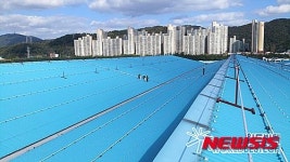 월드비텍 ‘스프링쿨시스템’, 공장 냉방에 제설까지 더한 신기술 발표
