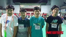 경남 양산희망학교, 전국 줄넘기대회 2개 종목 1위