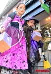 할로윈데이 앞두고 나타난 꼬마마녀들