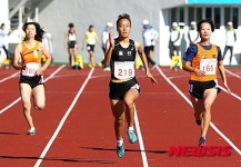 전국장애인체전 여자 100ｍ 결승