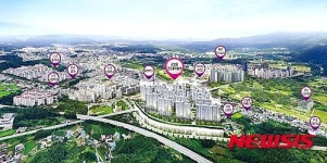 원주 코오롱하늘채, 조합아파트 성공 사례 호평