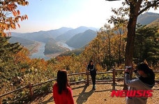 한반도 닮았네!