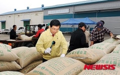 남원시, 2015년산 공공비축미곡 건조벼 매입 시작