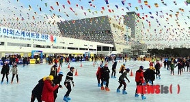 광주시청 야외스케이트장 내달 11일 개장…썰매장 신설