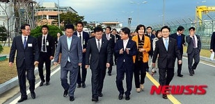 신월성 1·2호기 발전소 준공식