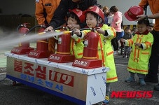 창녕소방서, 어린이집 소방안전체험 교육