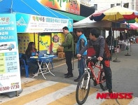 부강 전통시장 찾은 척척세종 생활민원서비스팀