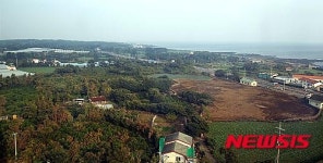 제주 제2공항 예정지 성산읍 신산리