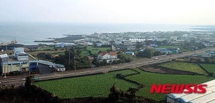 제주 제2공항 건설 예정지 성산읍 신산리