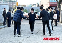 밀양 선배님, 시험 잘봐~~ 화이팅!