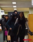 수능 마치고 나오는 수험생들