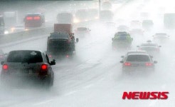 강원 고속 道 흐름 원활…서울~강릉 3시간